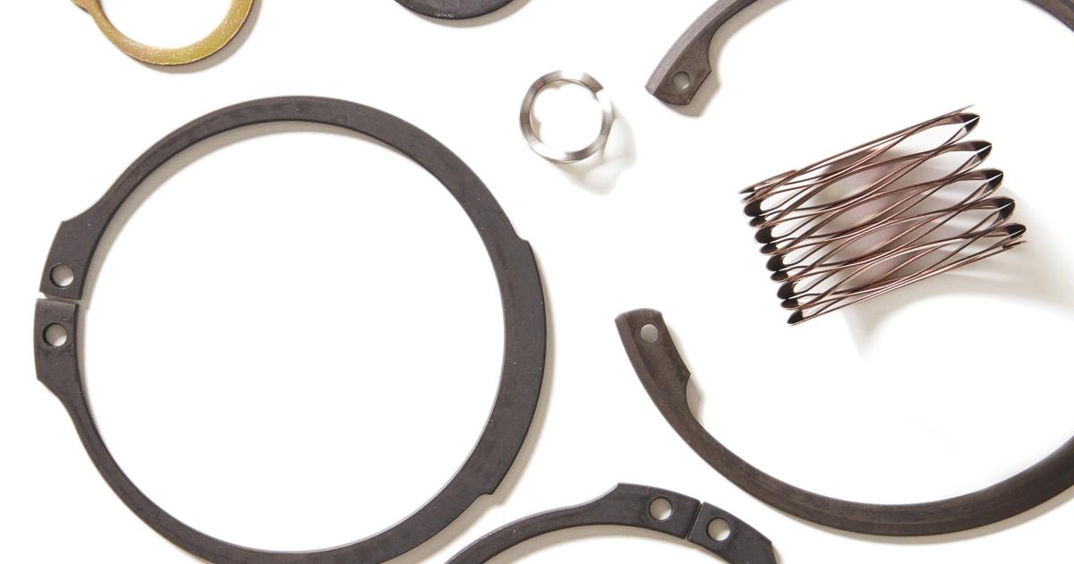 Retaining Rings | R.E. Purvis
