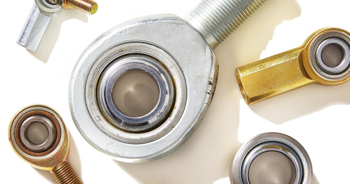 Rod End & Spherical Bearings R.E. Purvis