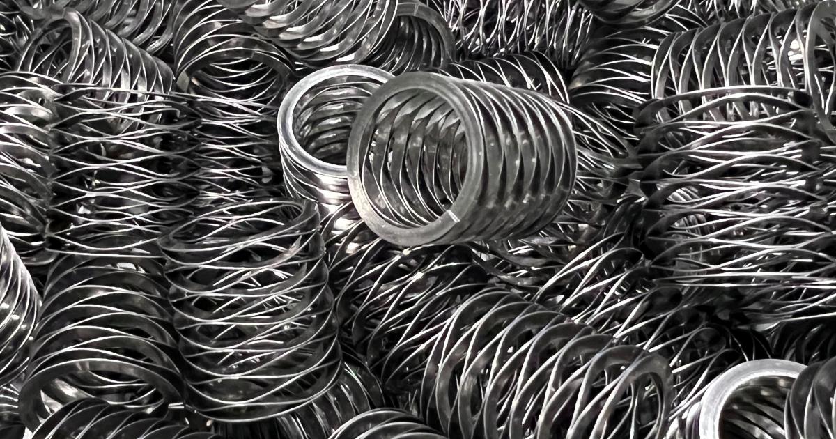 The Benefits of Wave Springs | R.E. Purvis